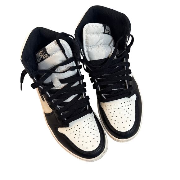 Men\'s Size 8/Womens Size 9.5 Nike Air Jordan 1 Retro OG High Dark Mocha Sneakers main image 8